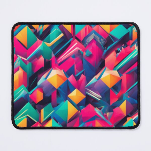 Item preview, Top geometric patterns one line new colorful strips striped art  designed and sold by Design Repo.