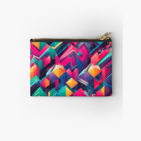 Item preview, Top geometric patterns one line new colorful strips striped art  designed and sold by Design Repo.