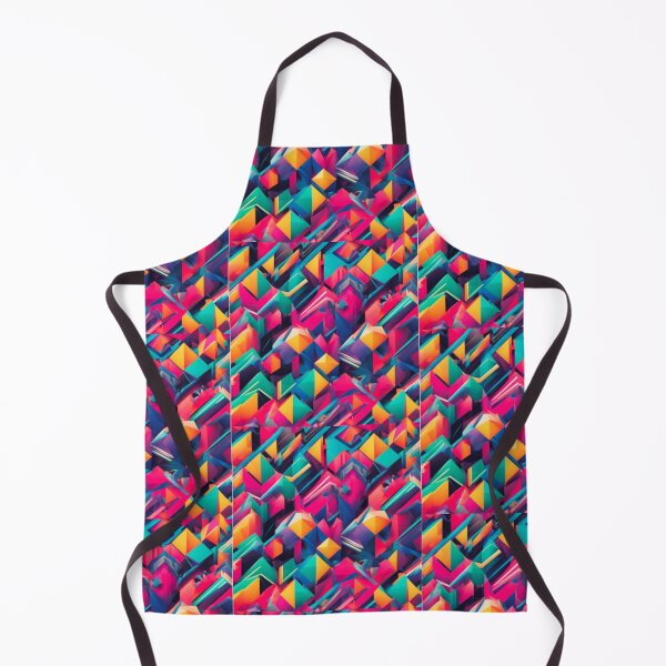 Item preview, Top geometric patterns one line new colorful strips striped art designed and sold by Design Repo.