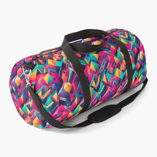 Item preview, Top geometric patterns one line new colorful strips striped art  designed and sold by Design Repo.