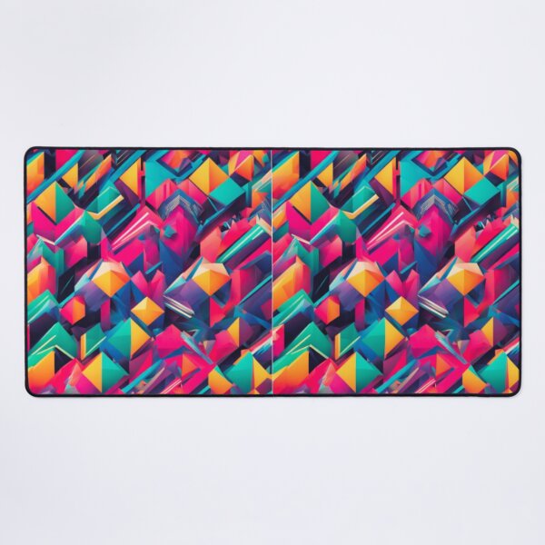 Item preview, Top geometric patterns one line new colorful strips striped art  designed and sold by Design Repo.