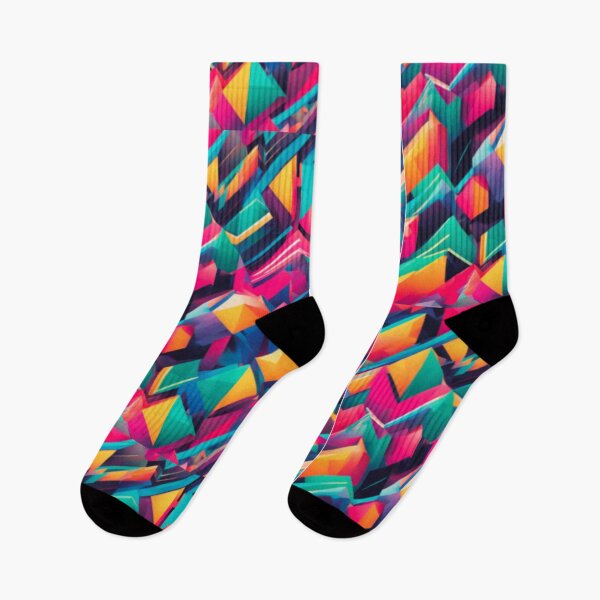 Item preview, Top geometric patterns one line new colorful strips striped art  designed and sold by Design Repo.