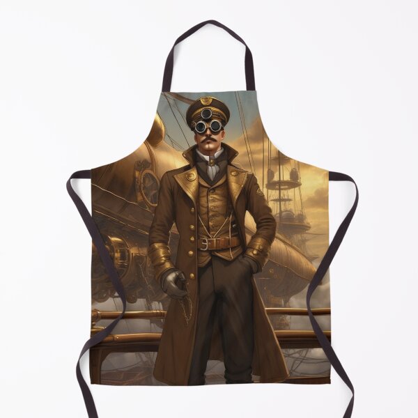 Item preview, Steampunk Airship Captain 2 designed and sold by MarkLines.