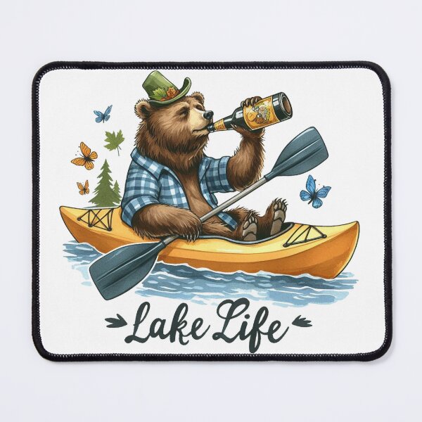 Item preview, Nature Lake Life designed and sold by maximinano100k.