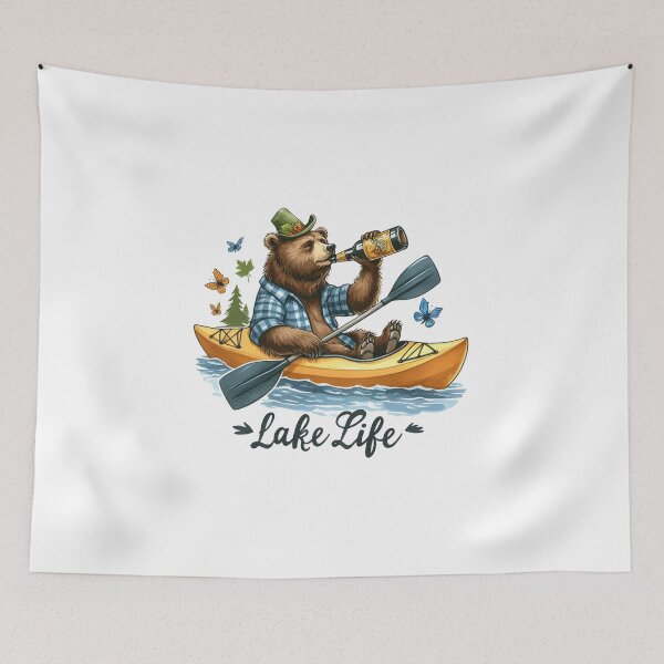 Item preview, Nature Lake Life designed and sold by maximinano100k.