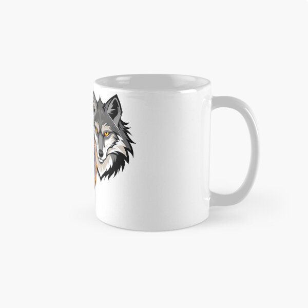 Item preview, Caras de 2 lobos salvajes designed and sold by flashcompact.