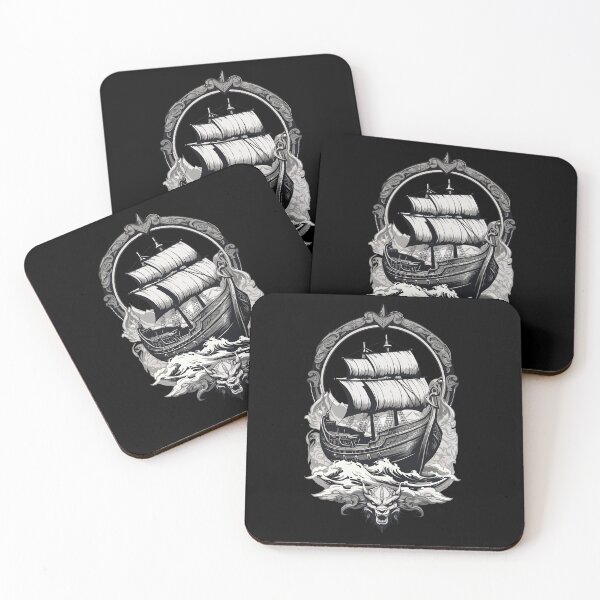 Item preview, Adventurous Viking Journey On The High Seas designed and sold by LuminOrb.
