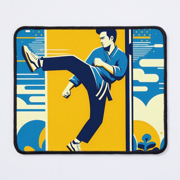 Item preview, Karateka going through a smartphone 25 designed and sold by P2Genies.