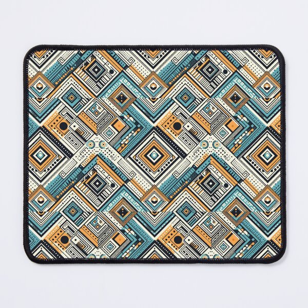 Item preview, Geometric Grid Pattern  designed and sold by SipandStan.