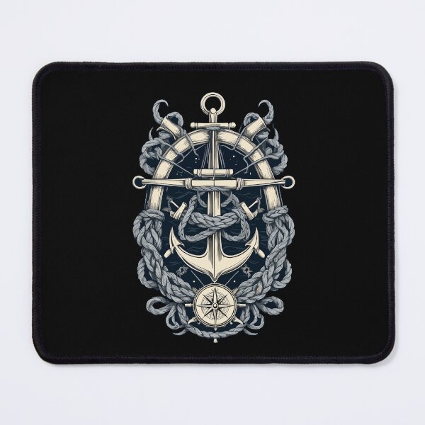 Item preview, Aesthetic Anchor Design designed and sold by LuminOrb.