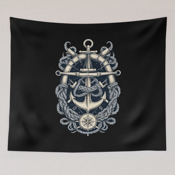Item preview, Aesthetic Anchor Design designed and sold by LuminOrb.