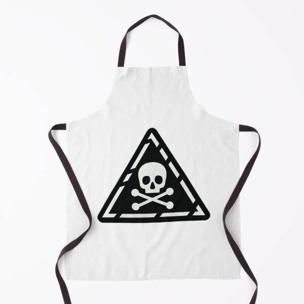 Item preview, Skull and Bones Warning Sign designed and sold by GeneralDaily.