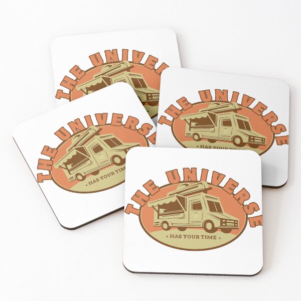Item preview, Brought to you by the creators of "The Universe Has Your Time"  designed and sold by SurvivorNomics.