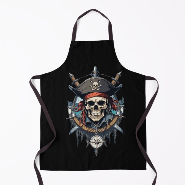 Item preview, Pirate Flags Skull Jolly Roger Pirate Costume designed and sold by LuminOrb.