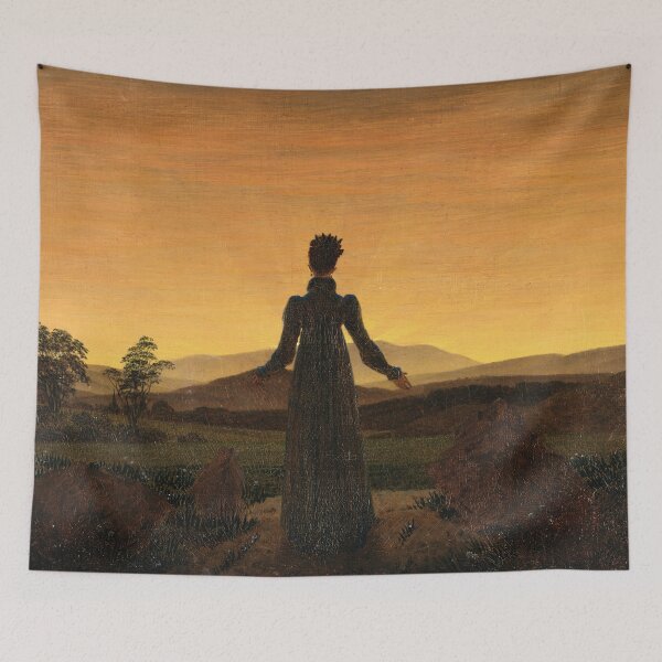 Item preview, Woman before the Rising Sun designed and sold by Craphe.
