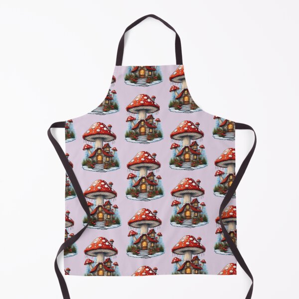 Item preview, Amanita Mushroom Christmas House | Cozy Holiday Collection designed and sold by monkeybusiness.pt.