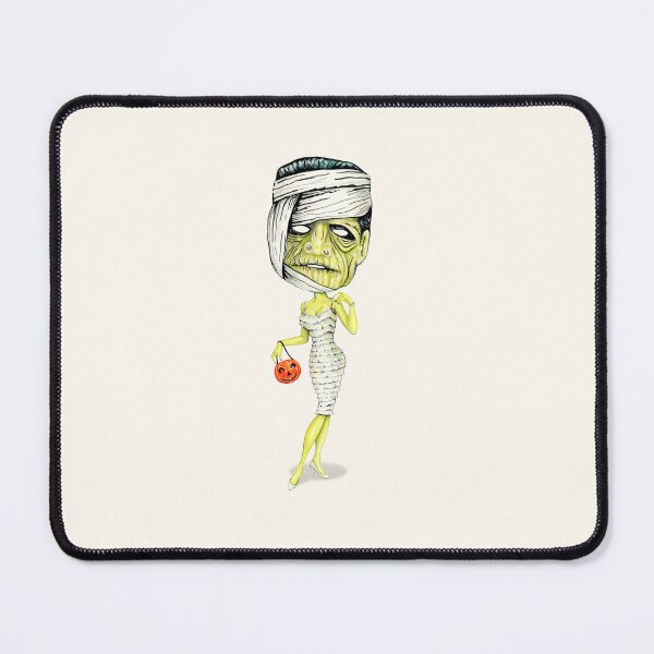 Item preview, Halloween Trick or Treater : Mummy Woman designed and sold by Kelly  Gilleran.