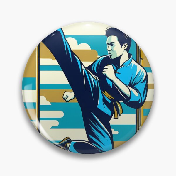 Item preview, Karateka going through a smartphone 26 designed and sold by P2Genies.