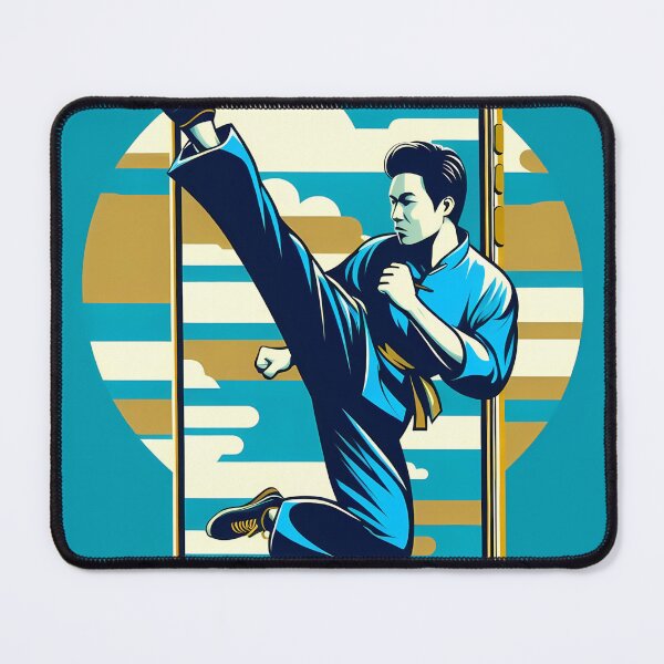 Item preview, Karateka going through a smartphone 26 designed and sold by P2Genies.