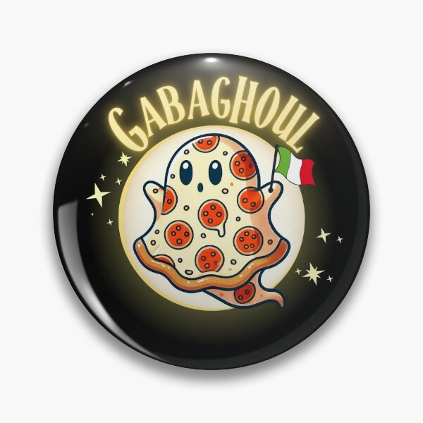 Item preview, Gaba Ghoul Ghost Italian Tumbler Italian Gabaghoul designed and sold by The Art of Kkatarynka.