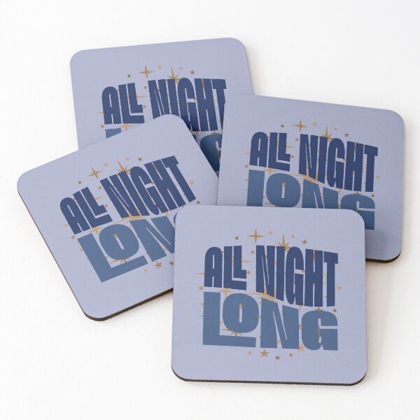Item preview, All night long designed and sold by Maria Nieto.