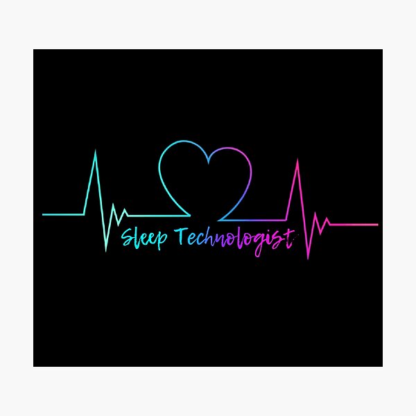 Item preview, Sleep Technologist Swag  designed and sold by Sleepygirl2010.