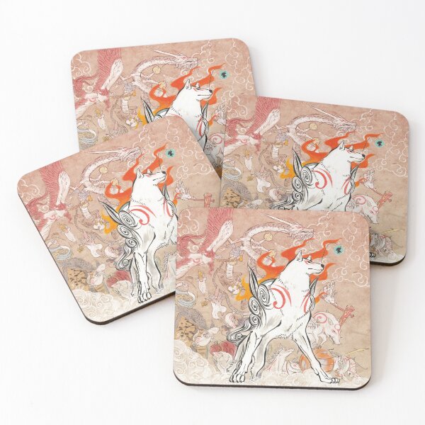 Item preview, Okami - Amaterasu designed and sold by ImRobinhood.