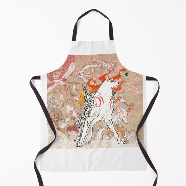 Item preview, Okami - Amaterasu designed and sold by ImRobinhood.