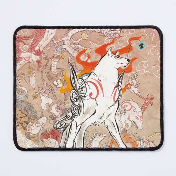 Item preview, Okami - Amaterasu designed and sold by ImRobinhood.