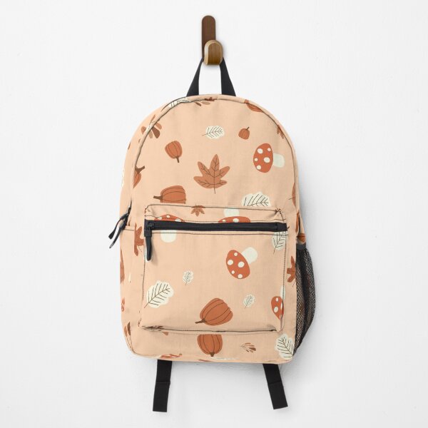 Item preview, Autumn Pattern Set with Mushrooms and Leaves designed and sold by ploen kongsuwan.