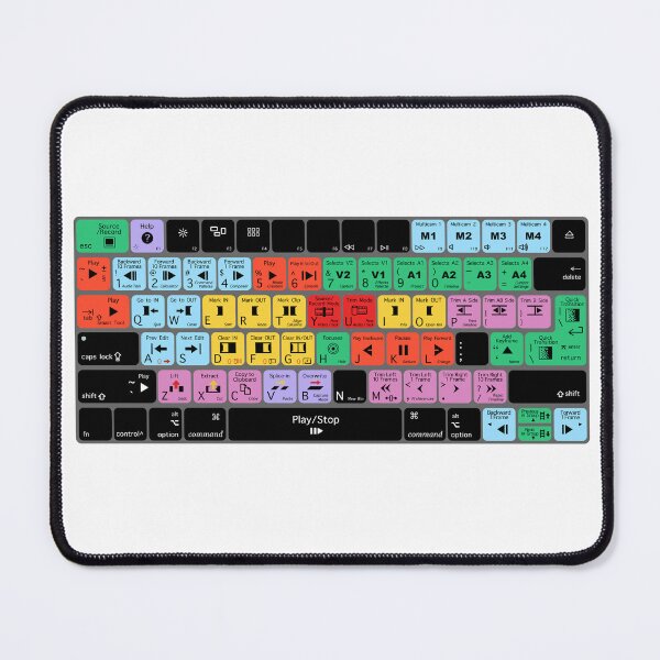 Item preview, AVID Media Composer Shortcut Keyboard designed and sold by Loren-Fay13.