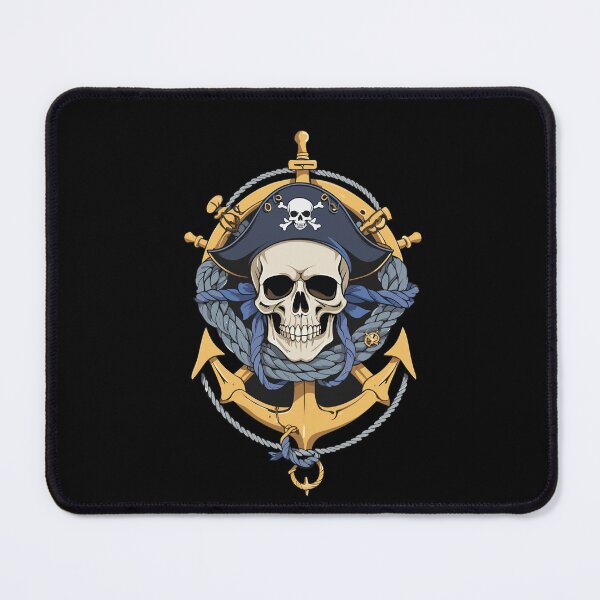 Item preview, Pirate Flags Skull Jolly Roger Pirate Costume designed and sold by LuminOrb.