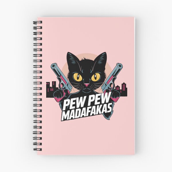Item preview,   Crazy Pewpew Cat designed and sold by Coollzone.
