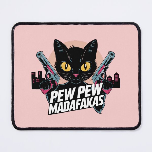 Item preview, Crazy Pewpew Cat designed and sold by Coollzone.