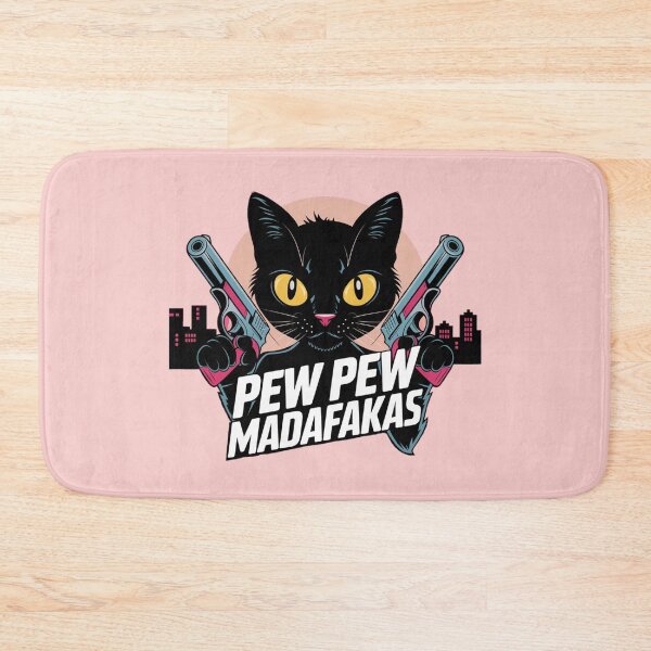 Item preview,   Crazy Pewpew Cat designed and sold by Coollzone.