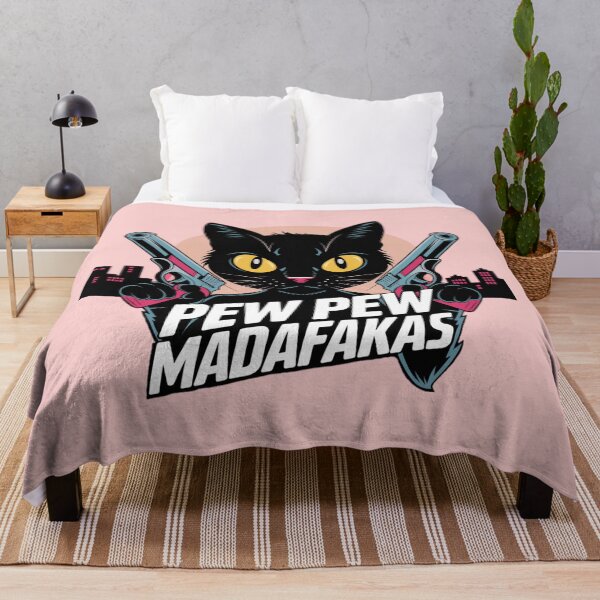 Item preview,   Crazy Pewpew Cat designed and sold by Coollzone.
