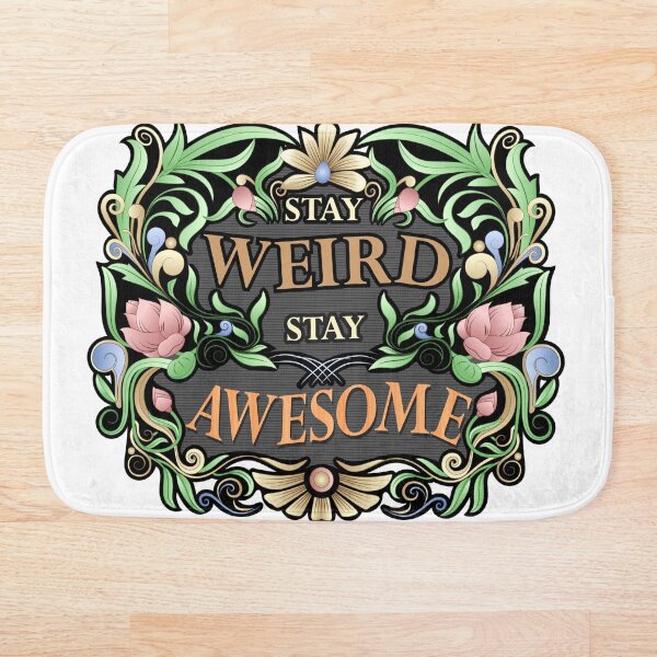 Item preview, Abraza la magia: ¡sigue siendo extraño y sigue siendo increíble! designed and sold by BeetBrush.