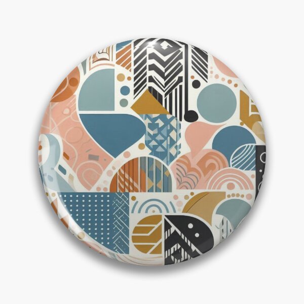 Item preview, Bohemian Abstract Pattern  designed and sold by SipandStan.