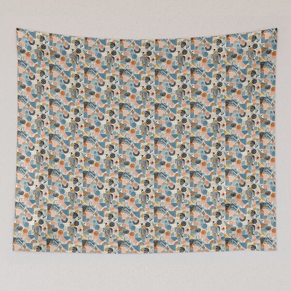 Item preview, Bohemian Abstract Pattern  designed and sold by SipandStan.