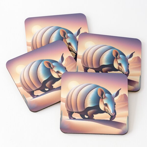 Item preview, Armadillo In The Desert designed and sold by Tibomessiaen.