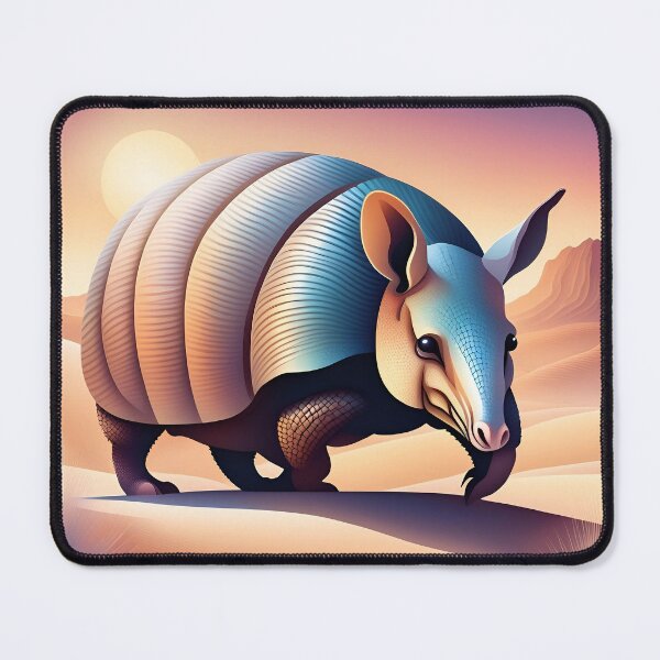 Item preview, Armadillo In The Desert designed and sold by Tibomessiaen.