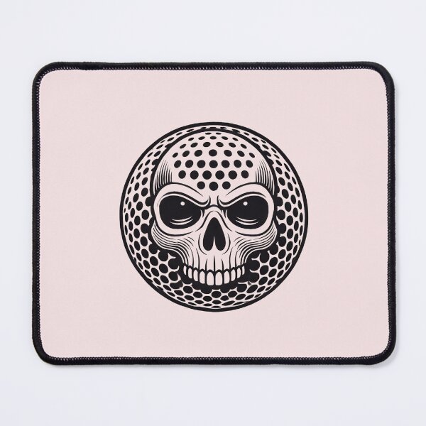 Item preview, Golf Ball Halloween Skull Skeleton designed and sold by The Art of Kkatarynka.