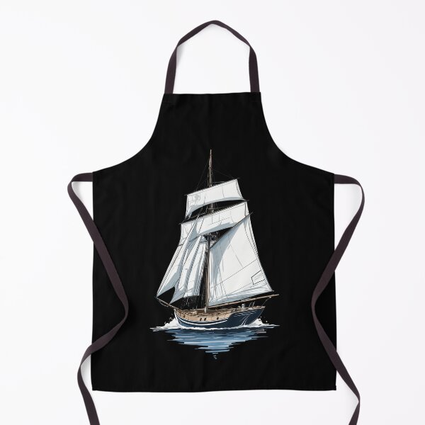 Item preview, Sailing Ship Adventures On The High Seas designed and sold by LuminOrb.