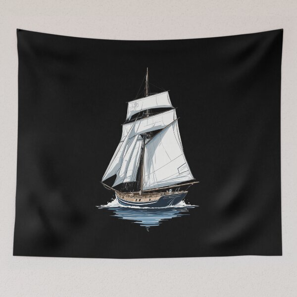 Item preview, Sailing Ship Adventures On The High Seas designed and sold by LuminOrb.