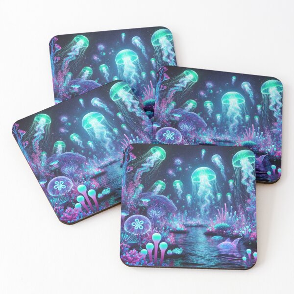 Item preview, Bioluminescent Ocean designed and sold by Random 00.