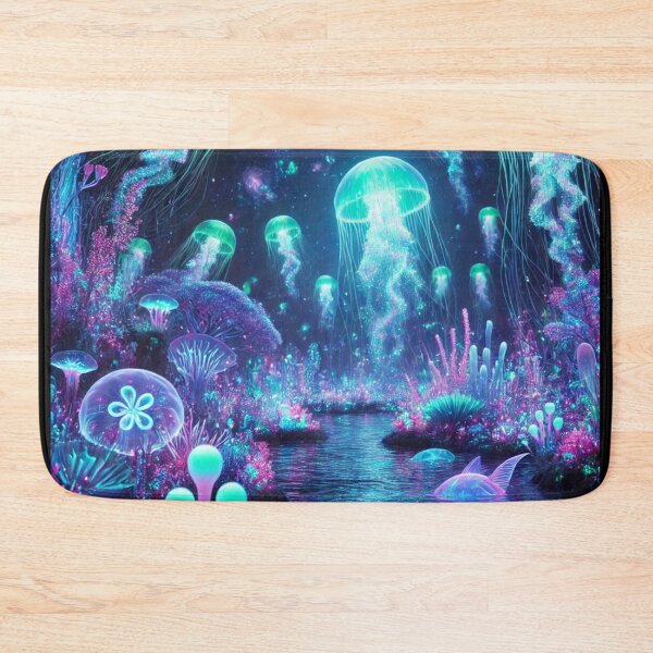 Item preview, Bioluminescent Ocean designed and sold by Random 00.