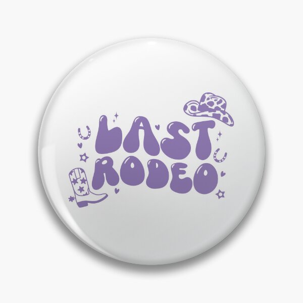 Item preview, Purple Cowgirl Last Rodeo Bachelorette  designed and sold by dottiedigitals.