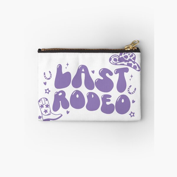 Item preview, Purple Cowgirl Last Rodeo Bachelorette  designed and sold by dottiedigitals.