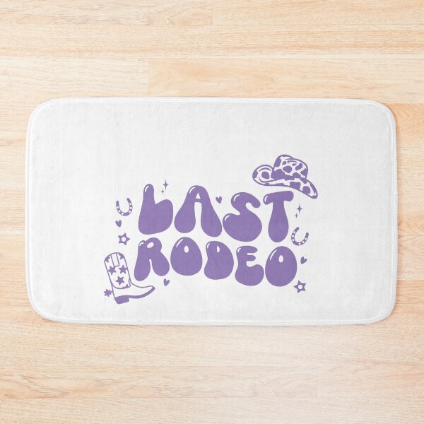 Item preview, Purple Cowgirl Last Rodeo Bachelorette  designed and sold by dottiedigitals.
