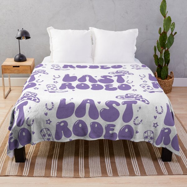 Item preview, Purple Cowgirl Last Rodeo Bachelorette  designed and sold by dottiedigitals.